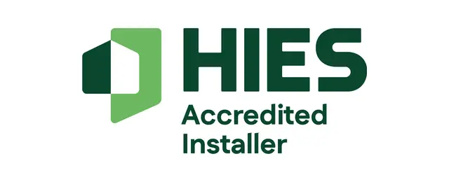 HIES Accredited Installer mark